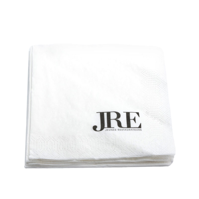 Papierservietten mit JRE Logo (1000Stk./Pkg)