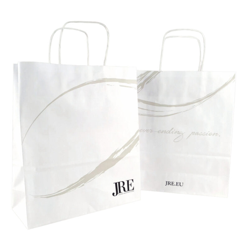 Papiertragetasche im JRE Design (100 Stk./Pkg)