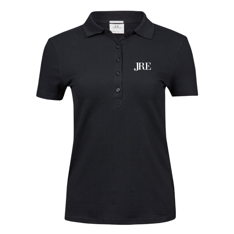 Luxus Pique Polo Damen