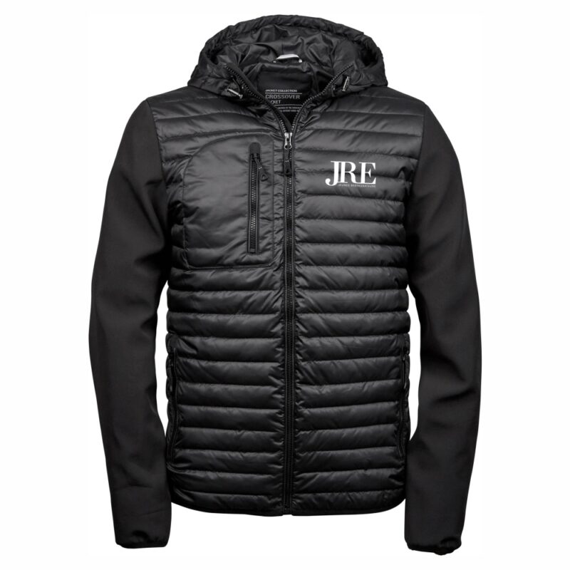 Crossover Kapuzenjacke Herren