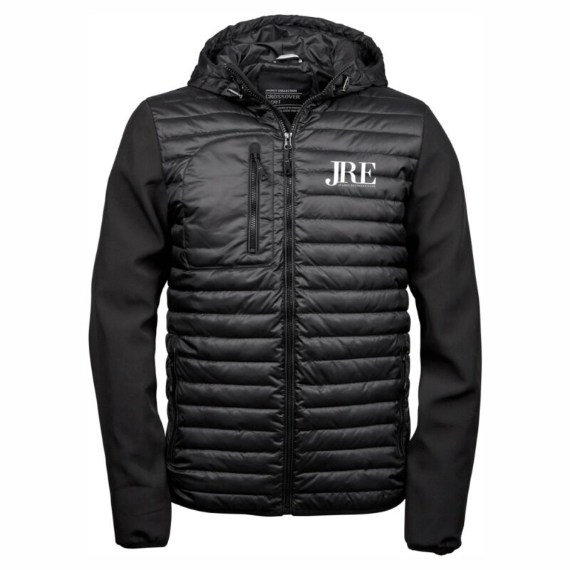 Crossover Kapuzenjacke Damen