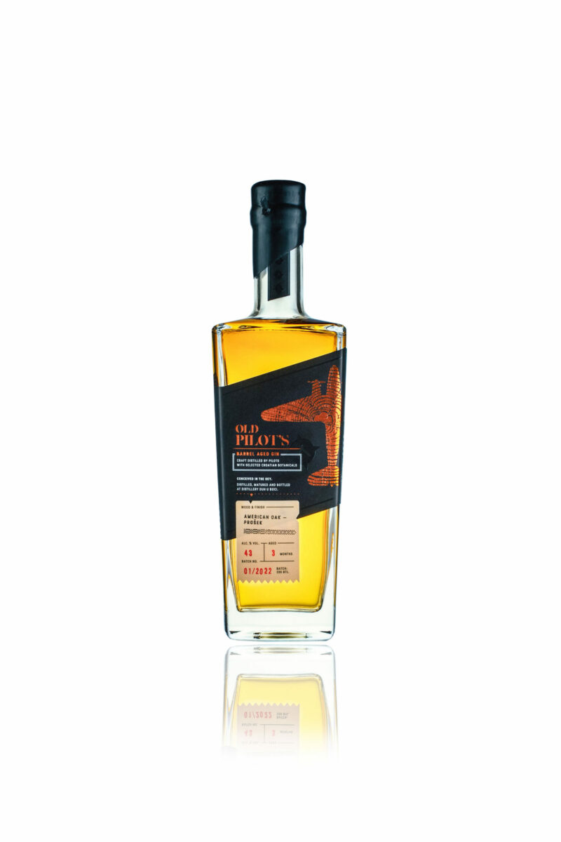 Barrel Aged Gin - Prošek finish