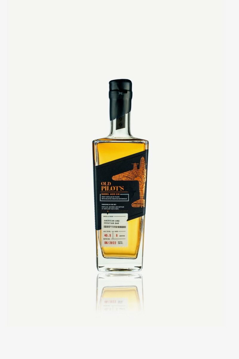 Old Pilot's Barrel Aged gin 700 ml 45,5%