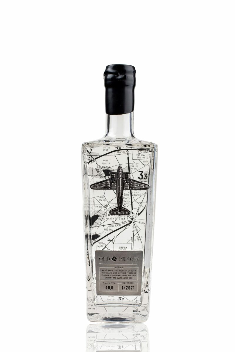 Old Pilot's Vodka 700 ml 40%