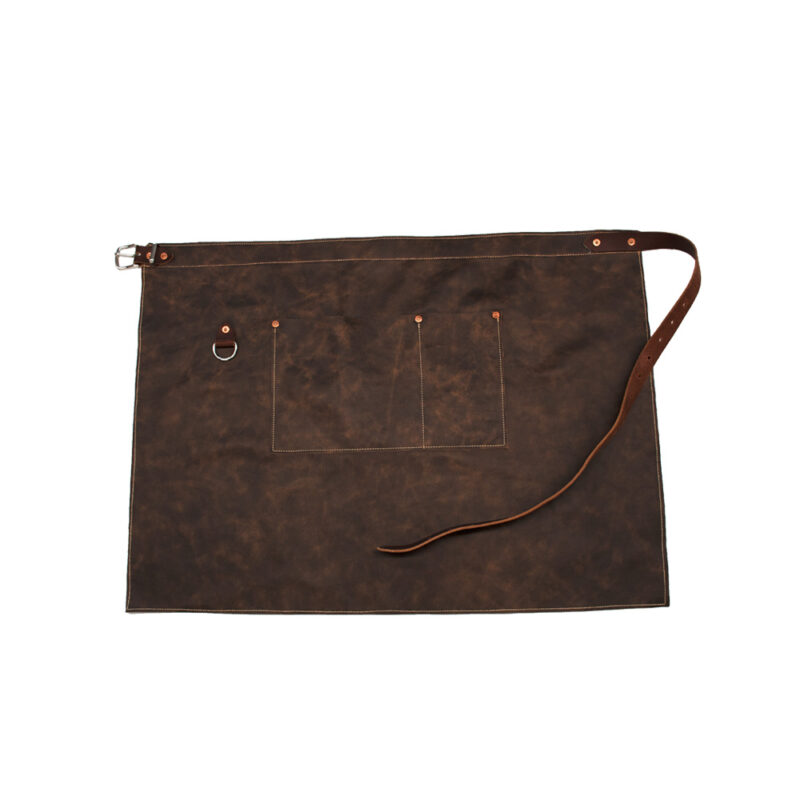 Exclusive Leder-Hüftschürze